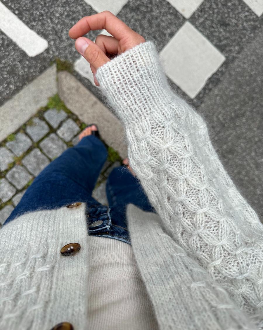 Jenny Jacket V-neck - PetiteKnit