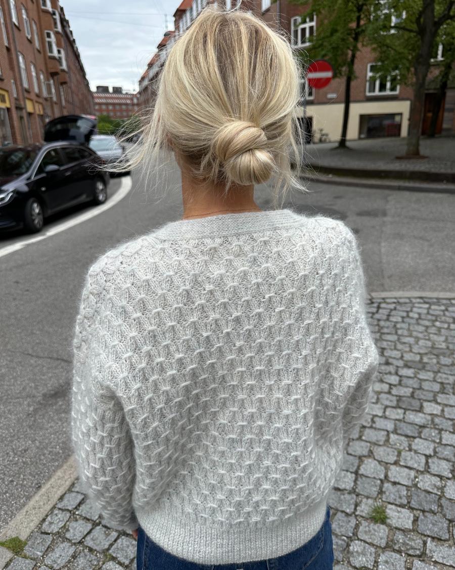 Jenny Jacket V-neck - PetiteKnit