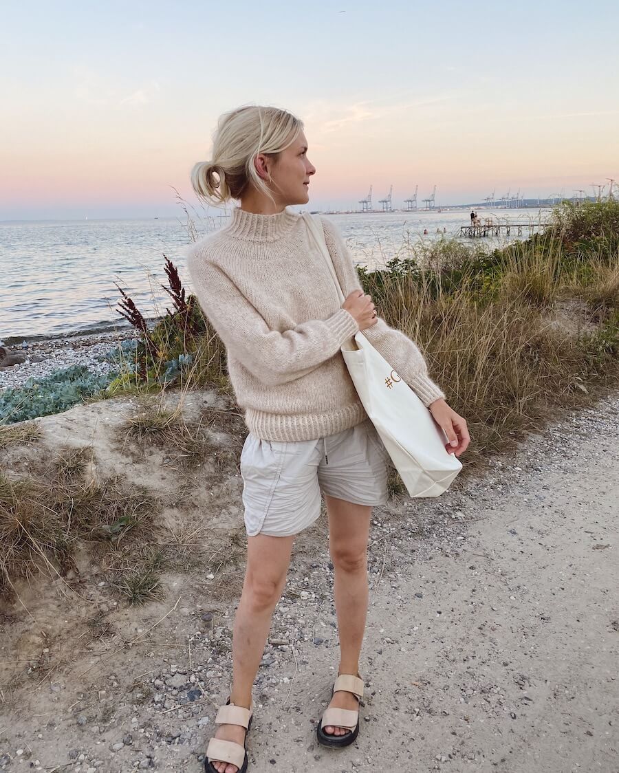 Novice Sweater- PetiteKnit