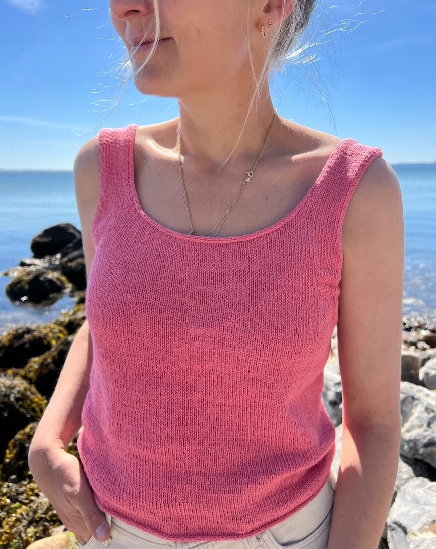 June Top Light - PetiteKnit