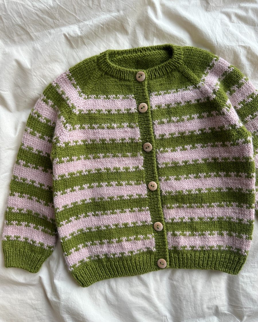 Key Cardigan Junior - Petitknit
