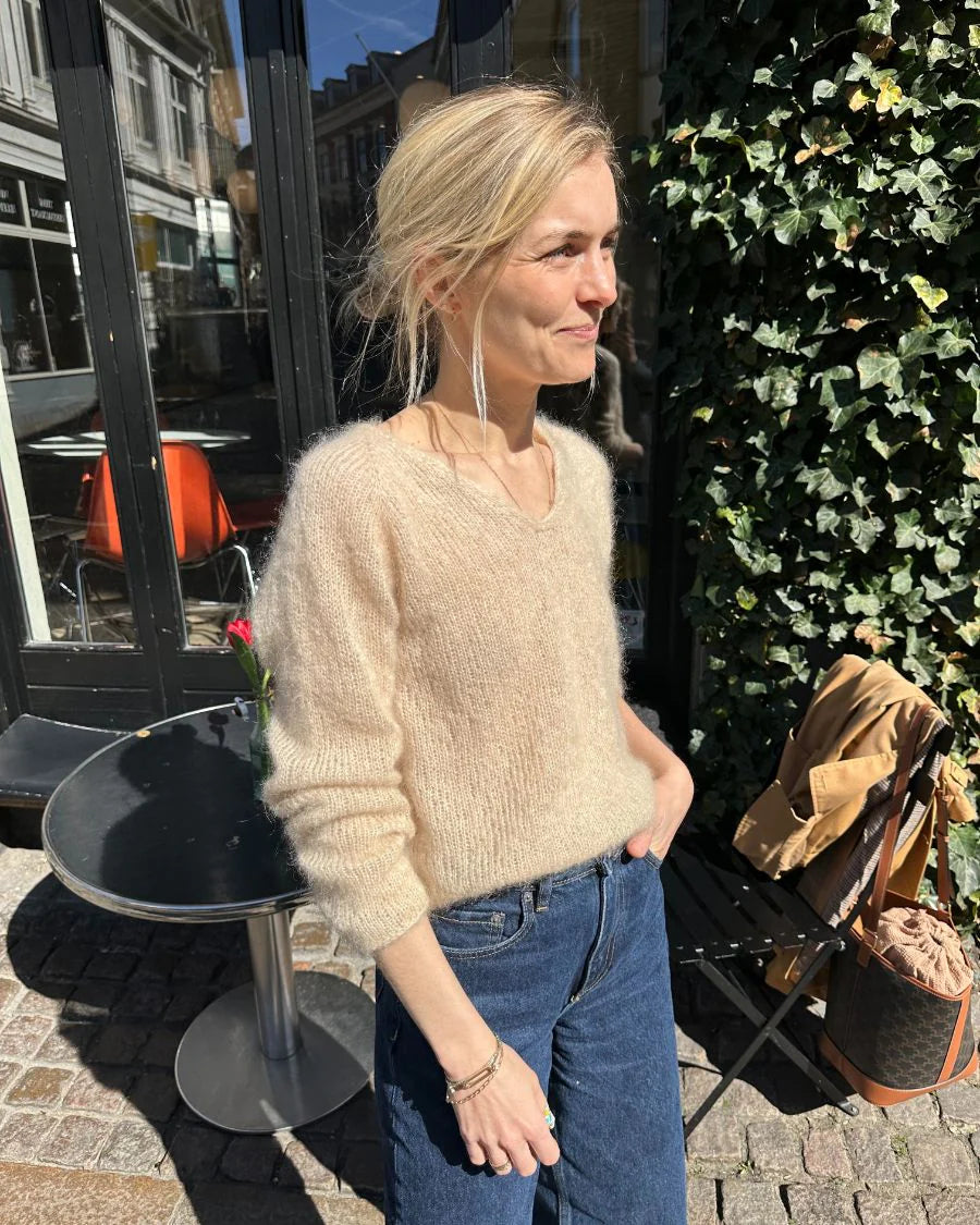 Cumulus Blus - PetiteKnit