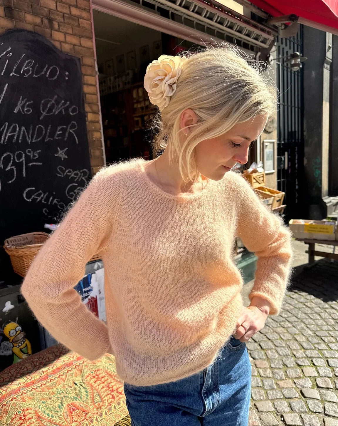 Cumulus Blus O-neck- Petitknit