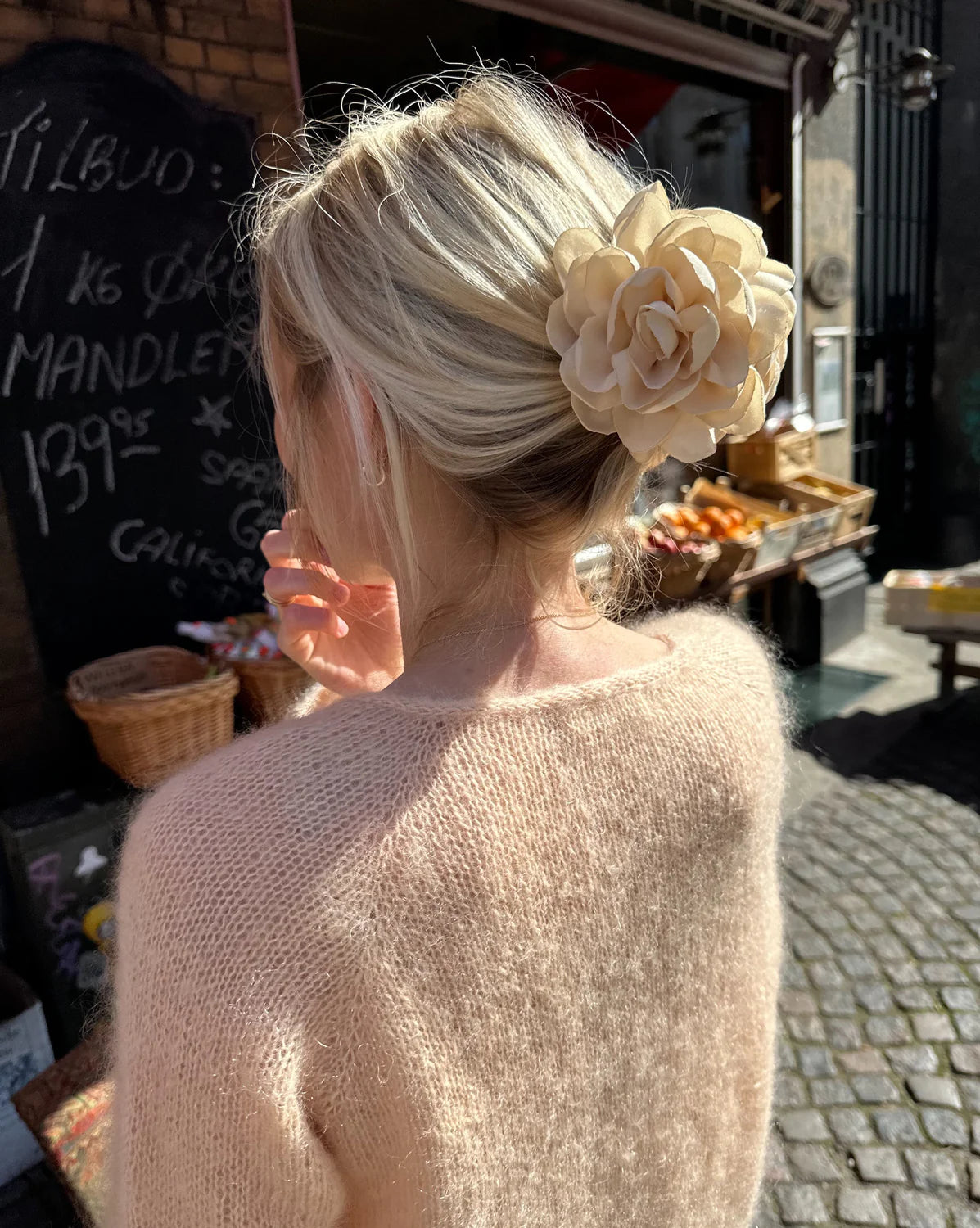 Cumulus Blus O-neck- Petitknit