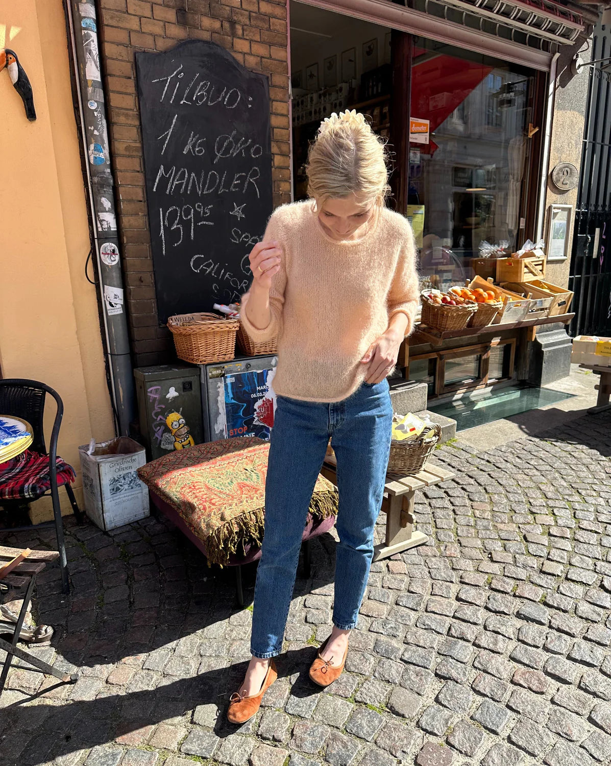 Cumulus Blus O-neck- Petitknit