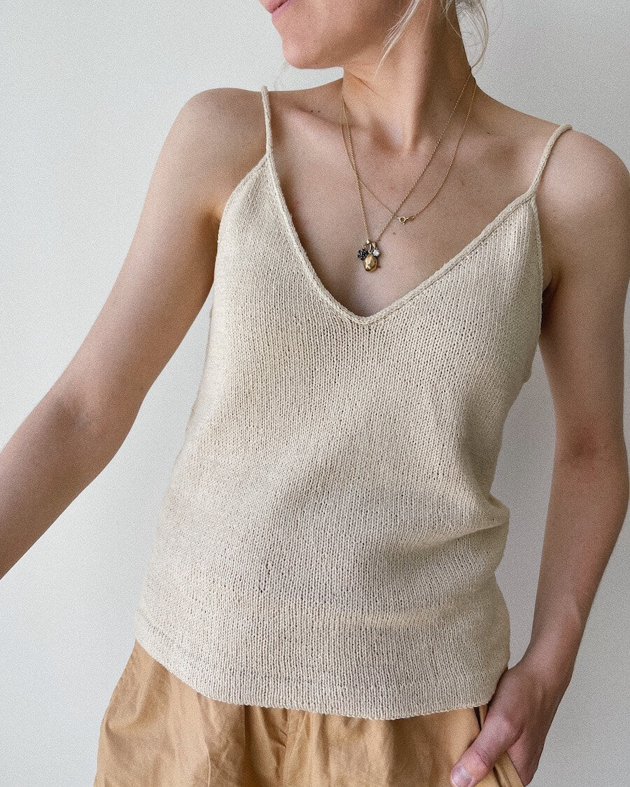 Cumulus top- Petiteknit