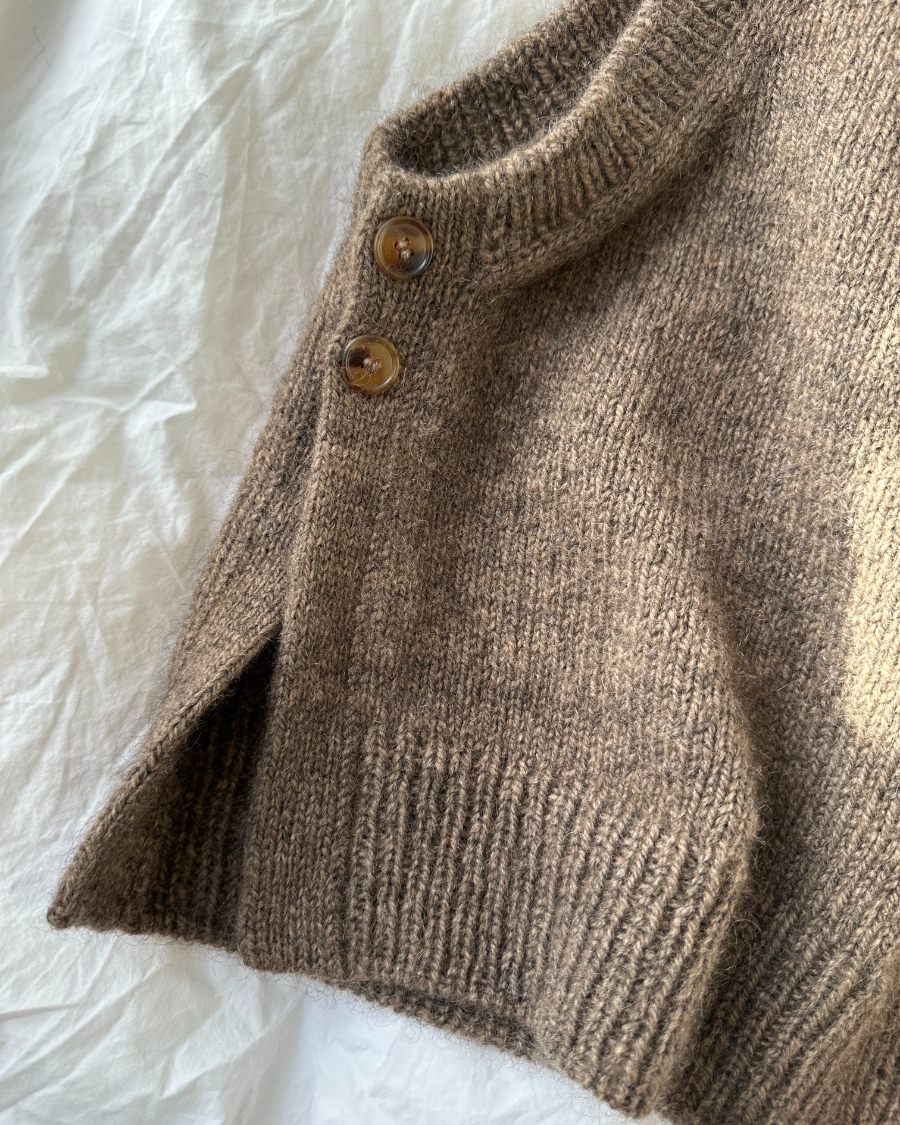 Lulu Slipover- Chunky Edition - PetiteKnit