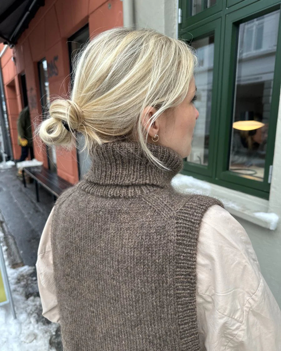 Lulu Slipover- Chunky Edition - PetiteKnit