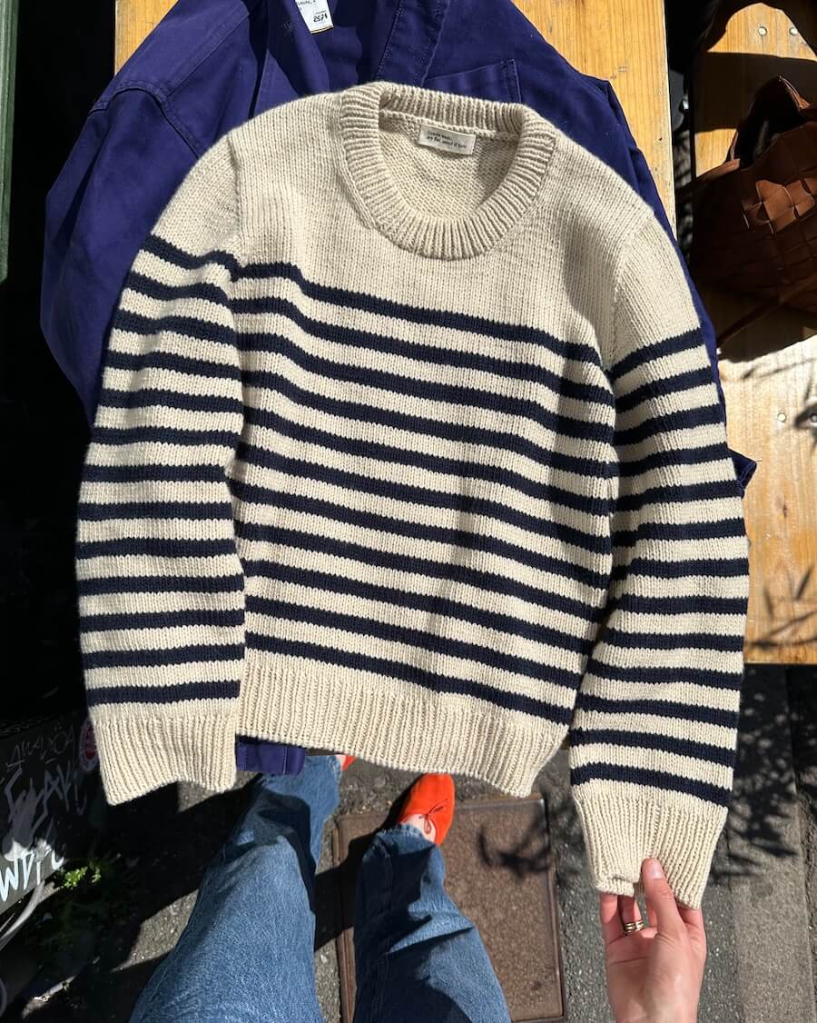 Lyon Sweater - PetiteKnit