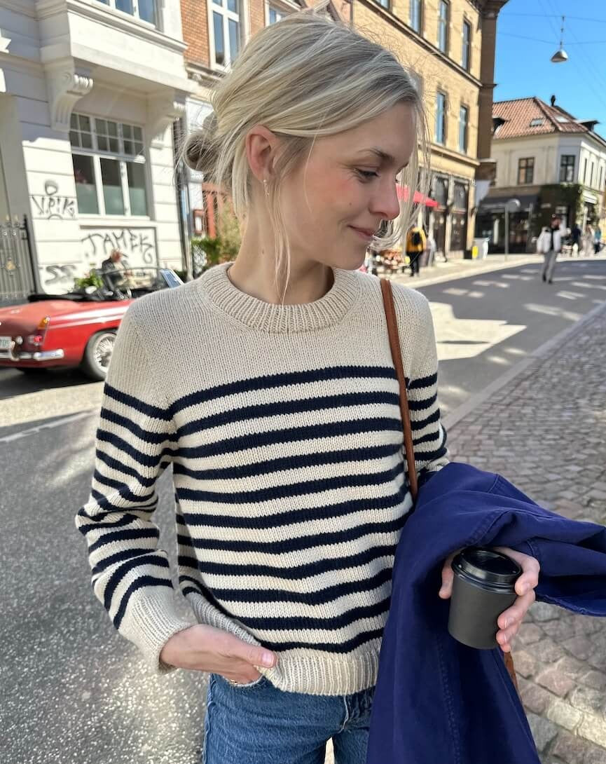 Lyon Sweater - PetiteKnit