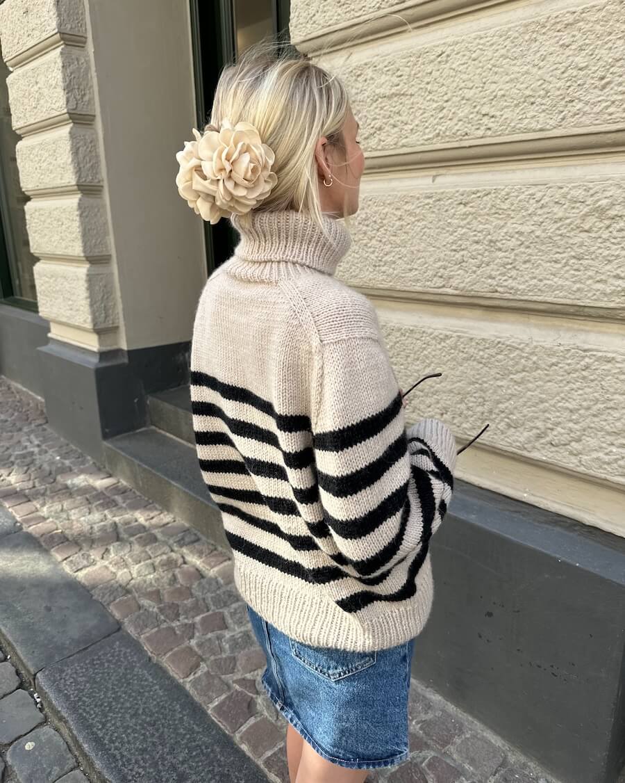 Lyon Sweater- Chunky Edition - PetiteKnit