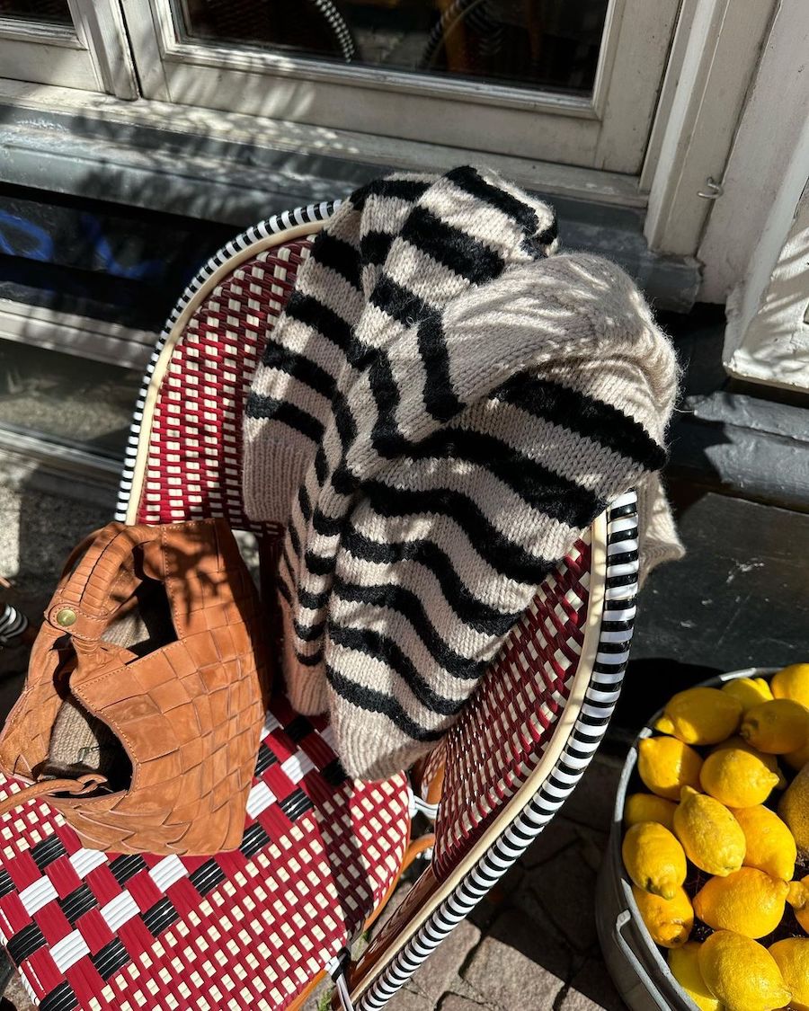 Lyon Sweater- Chunky Edition - PetiteKnit