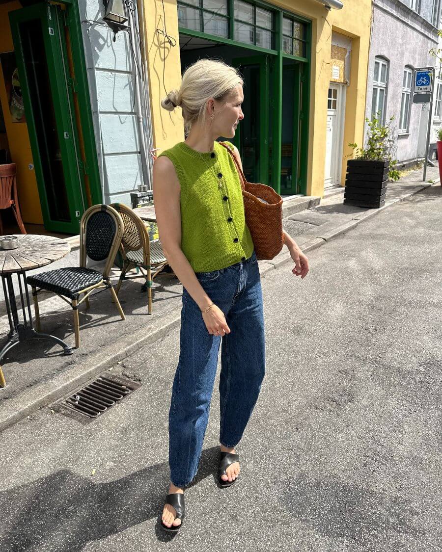 Maggie Vest- PetiteKnit