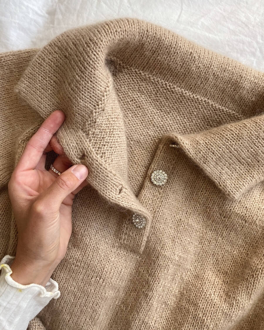 Maude Tee - PetiteKnit