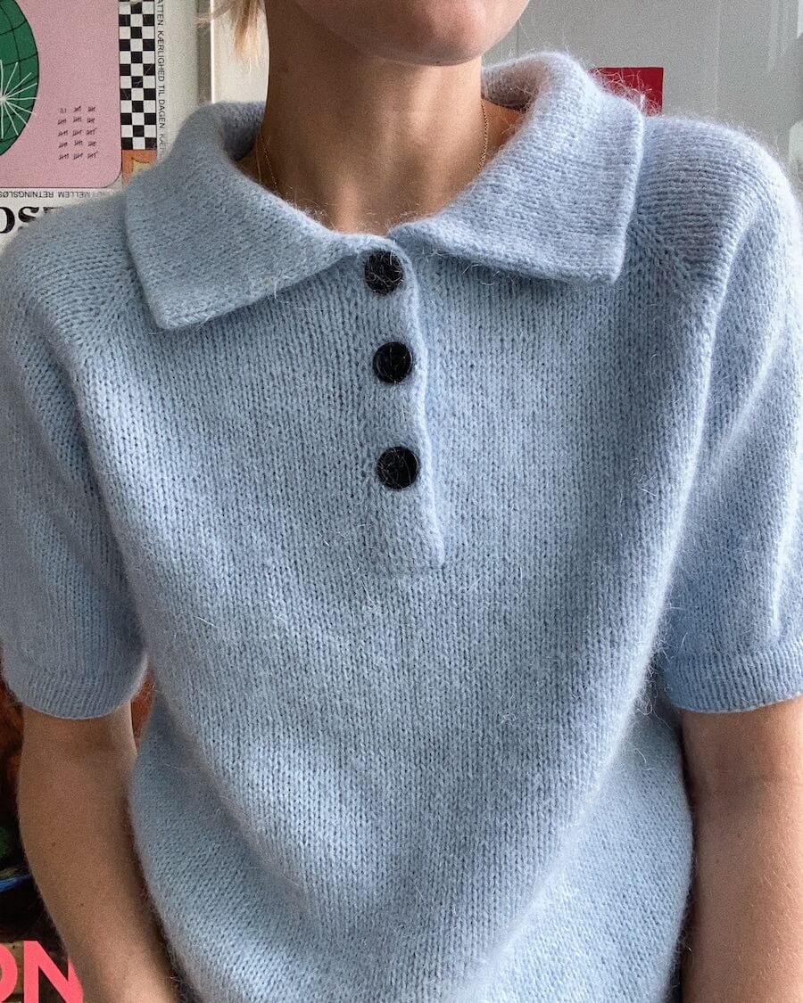 Maude Tee - PetiteKnit