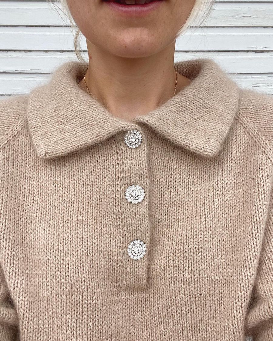 Maude Tee - PetiteKnit