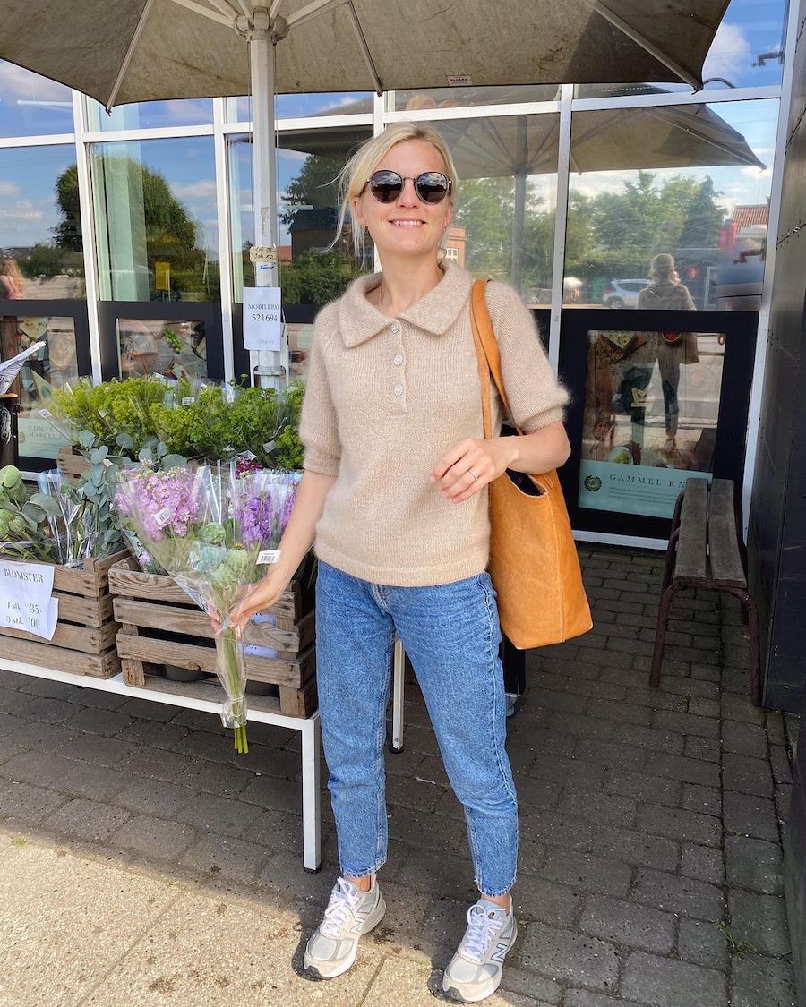 Maude Tee - PetiteKnit