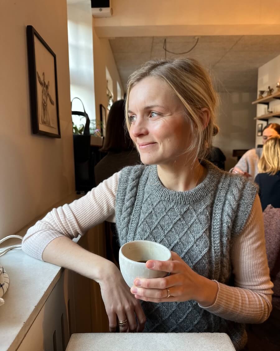 Moby Slipover - PetiteKnit