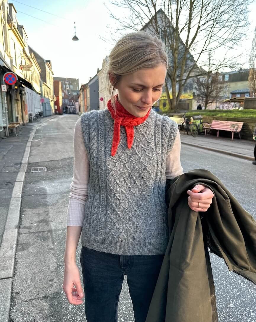 Moby Slipover - PetiteKnit