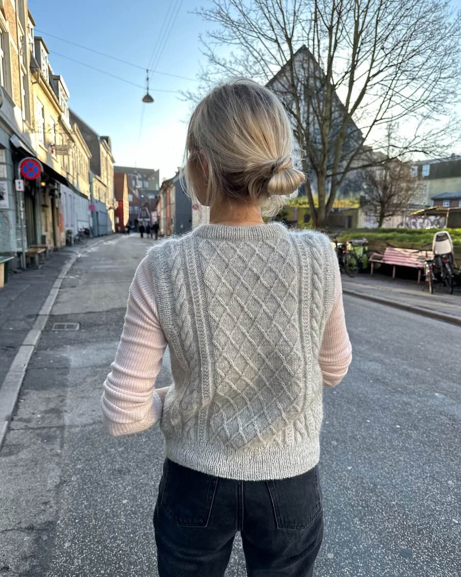 Moby Slipover - PetiteKnit