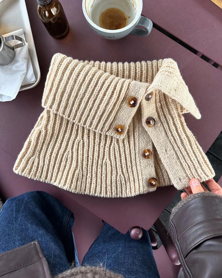 November Neck - PetiteKnit