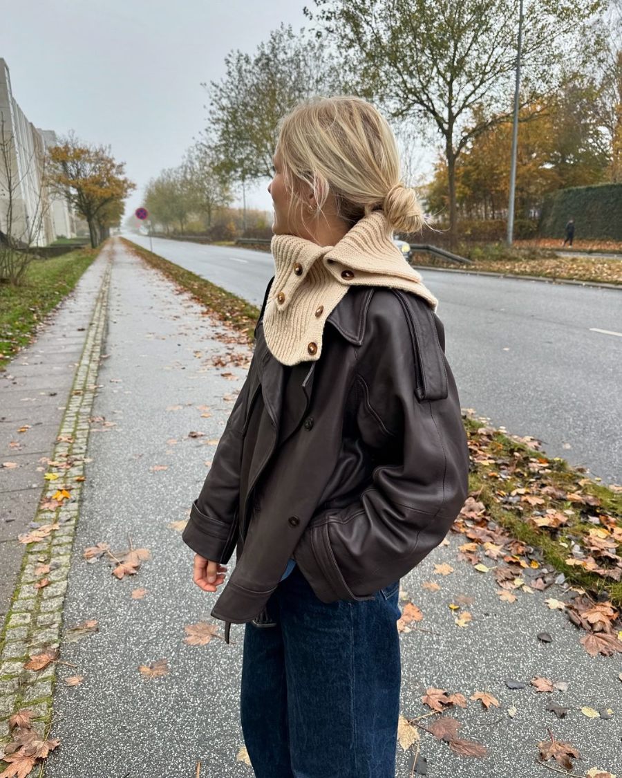 November Neck - PetiteKnit