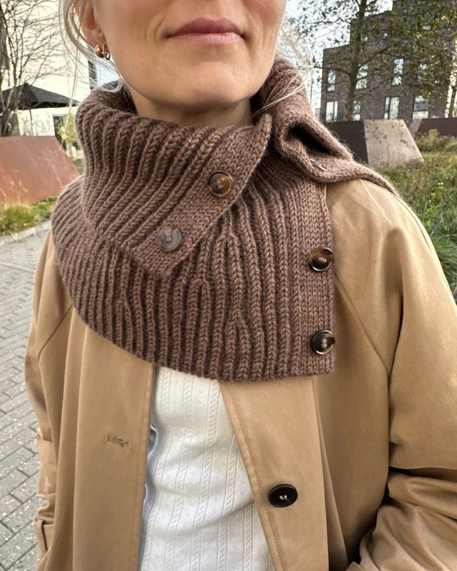 November Neck - PetiteKnit