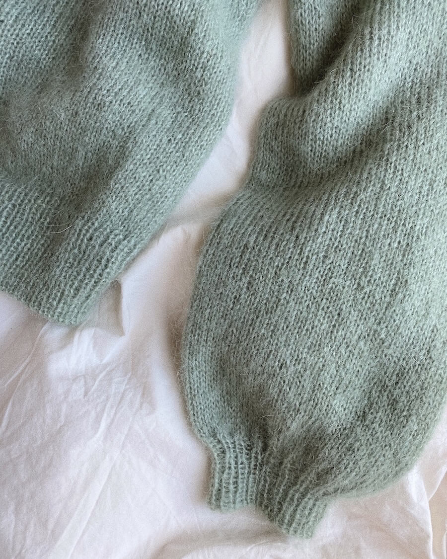 Novice Cardigans - Mohair Edition - PetiteKnit