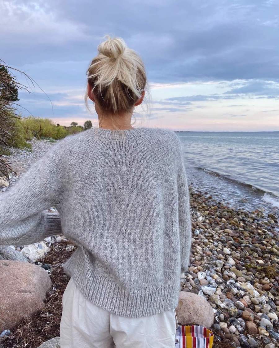 Novice Cardigan Chunky Edition - PetiteKnit