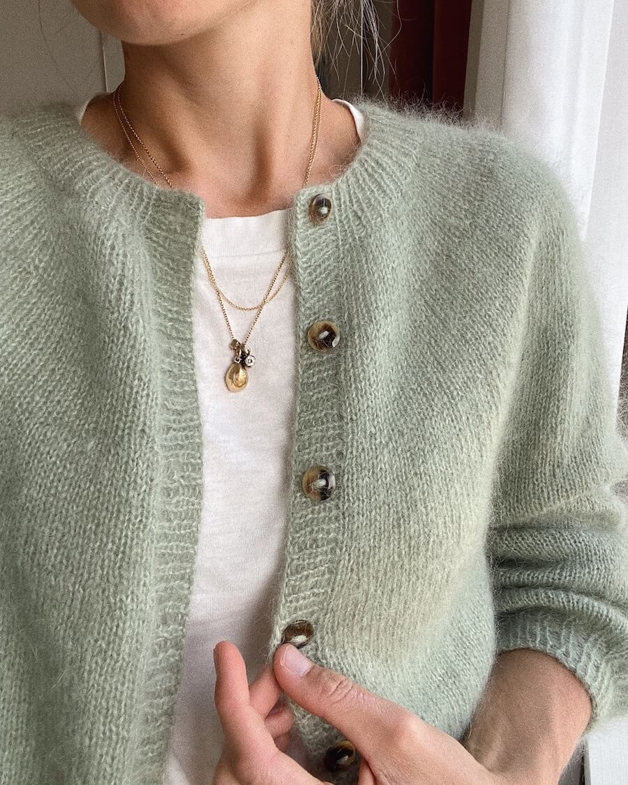 Novice Cardigans - Mohair Edition - PetiteKnit