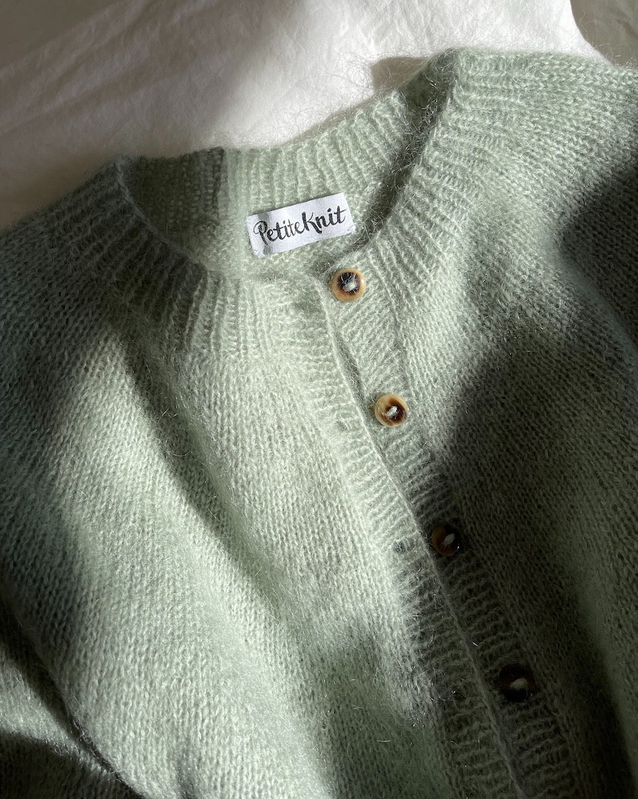 Novice Cardigans - Mohair Edition - PetiteKnit