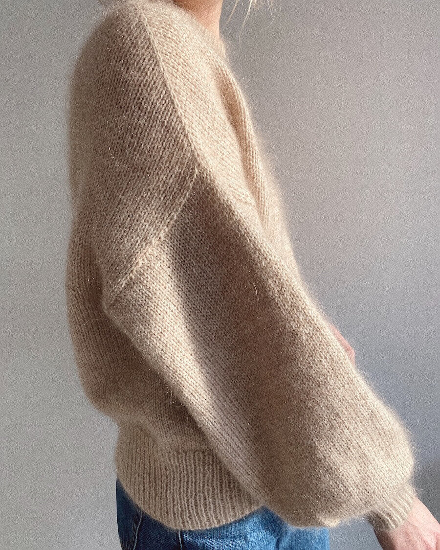 Ballongsweater - Petite Knit