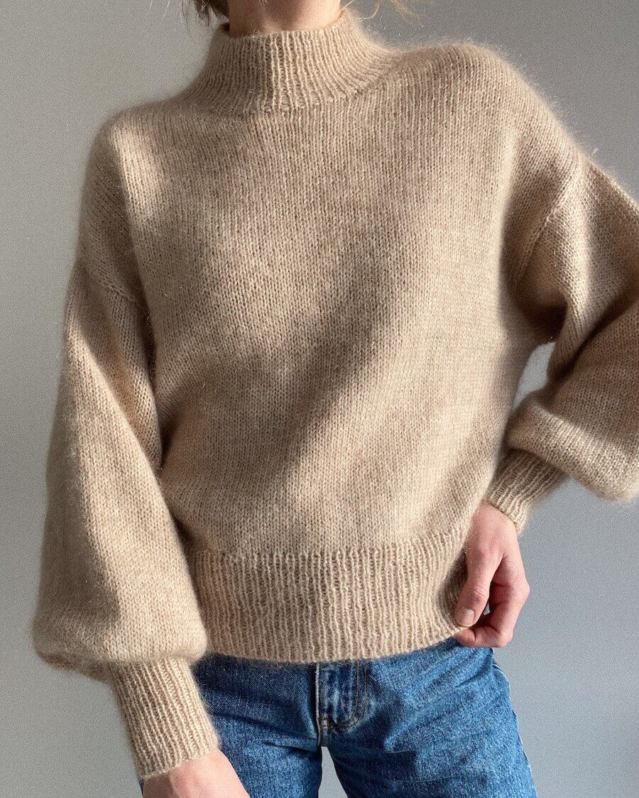 Ballongsweater - Petite Knit
