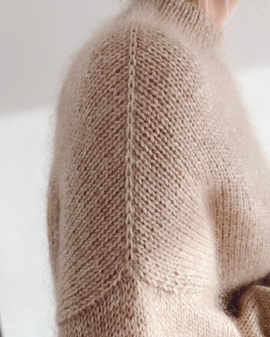 Ballongsweater - Petite Knit