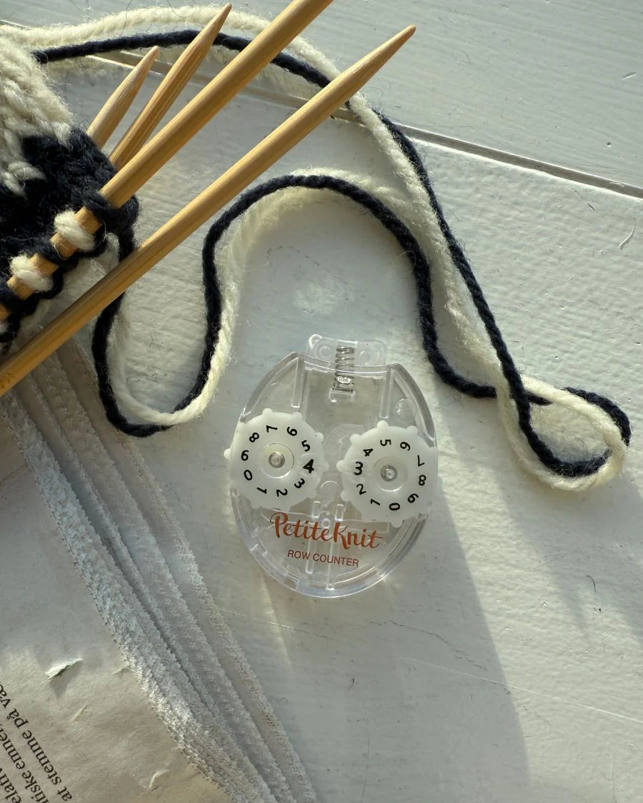 Varvräknare / Row counter - Petiteknit