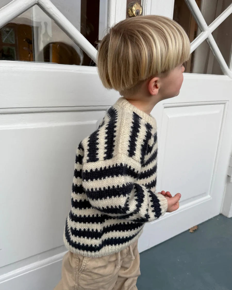 Otto Sweater Junior - PetiteKnit