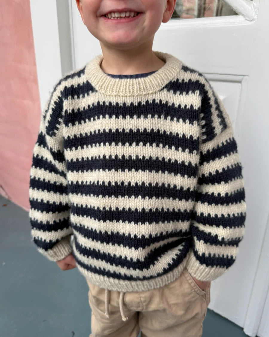 Otto Sweater Junior - PetiteKnit