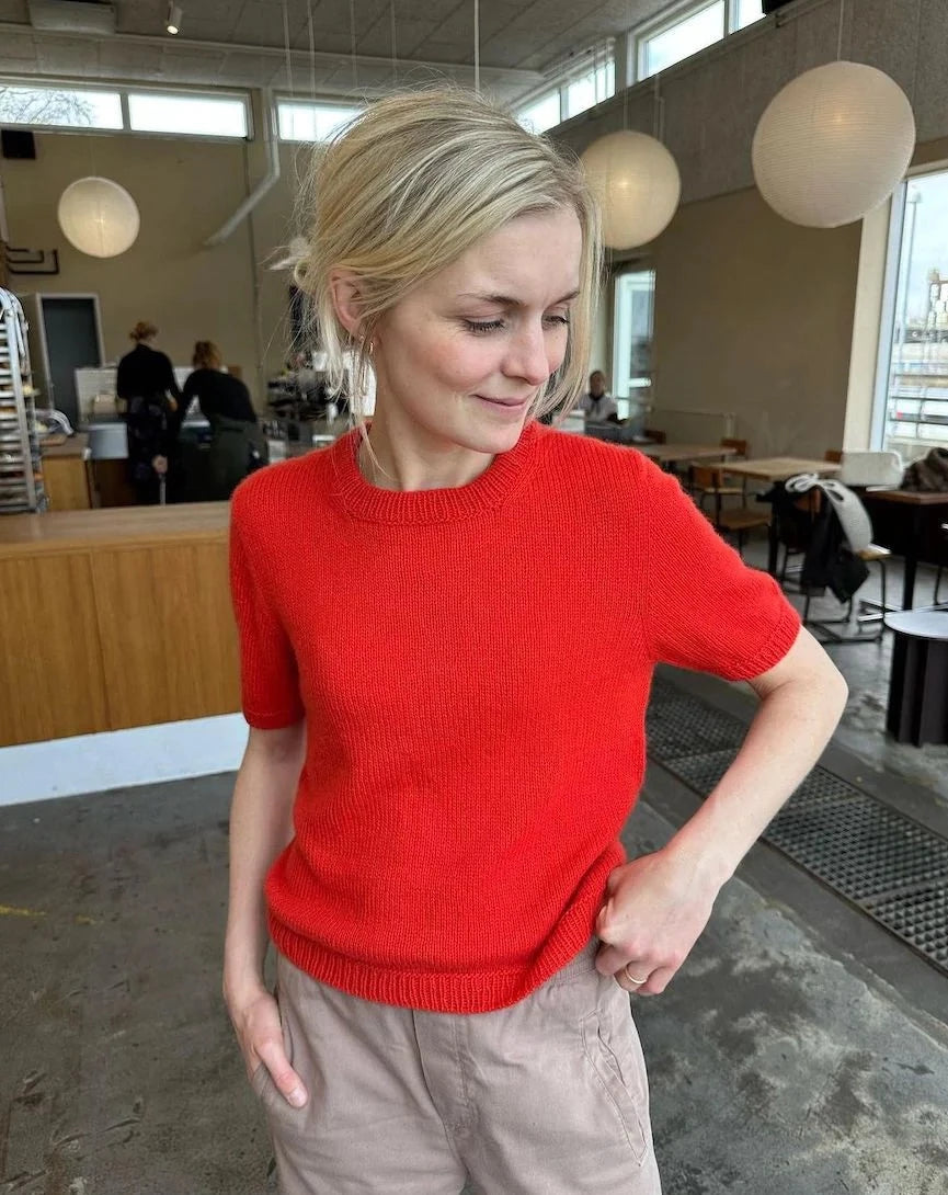 Poppy Tee - PetiteKnit