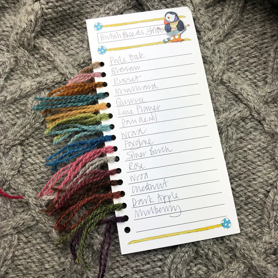 Color Card - Emma Ball