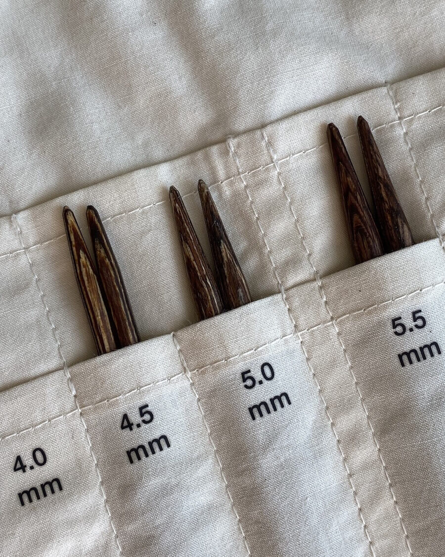 Strykmärken till Knitter's Needle Case - PetiteKnit