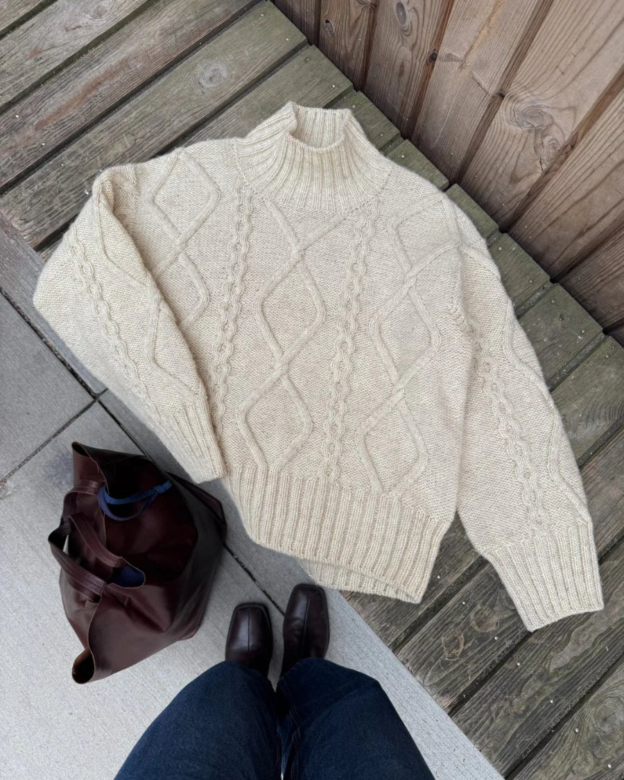Saga Sweater - PetiteKnit