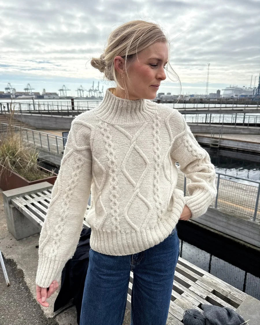 Saga Sweater - PetiteKnit
