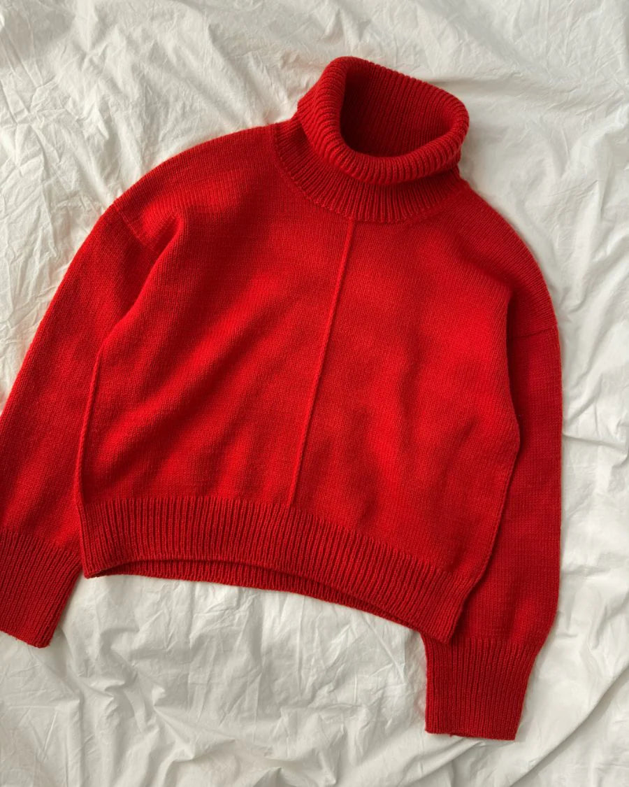 Scarlet Sweater - Petite Knit