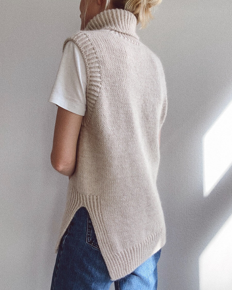 Sunday Cardigan - Mohair Edition - Petite Knit