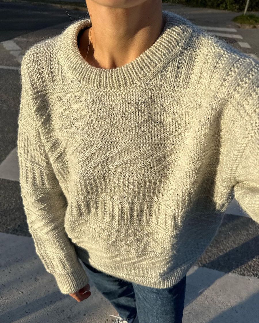 Storm Sweater - PetiteKnit