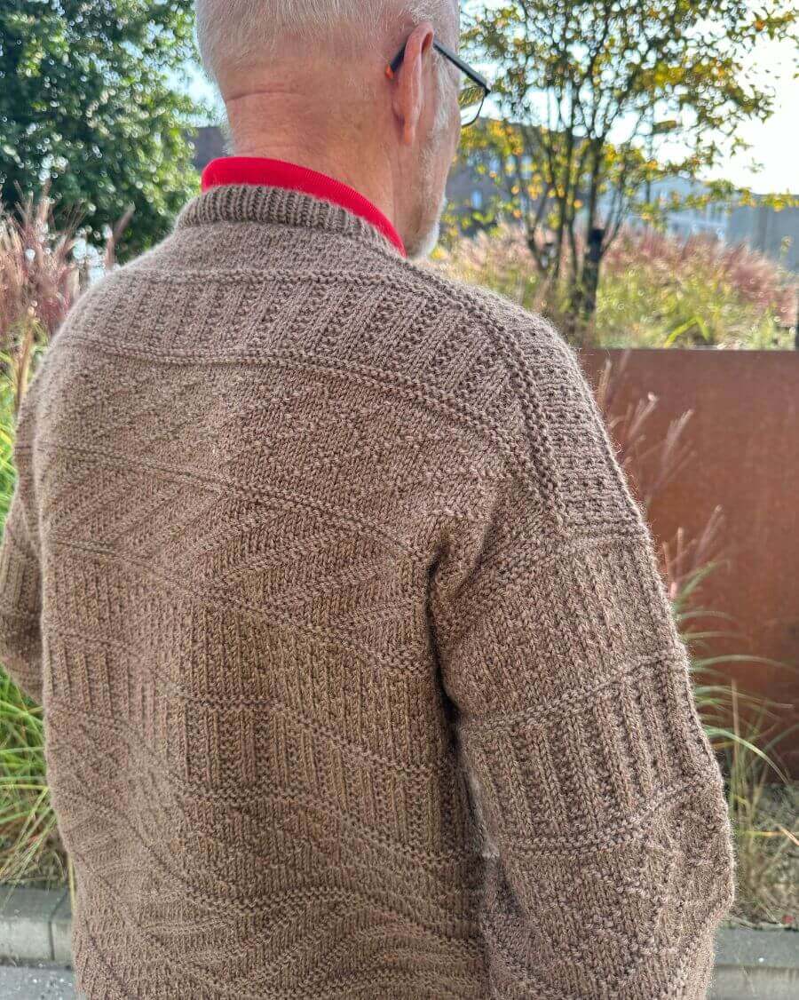Storm Sweater Man - PetiteKnit