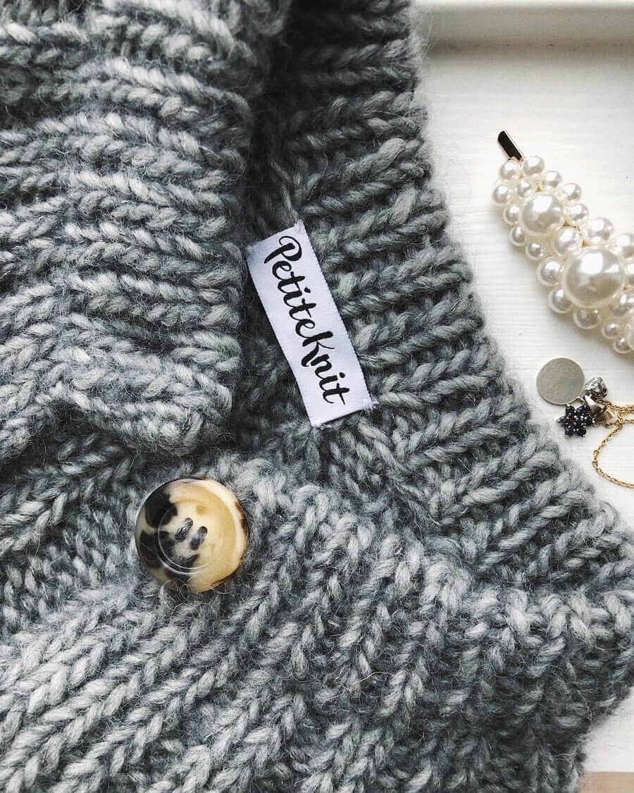Sunday Cardigan - PetiteKnit