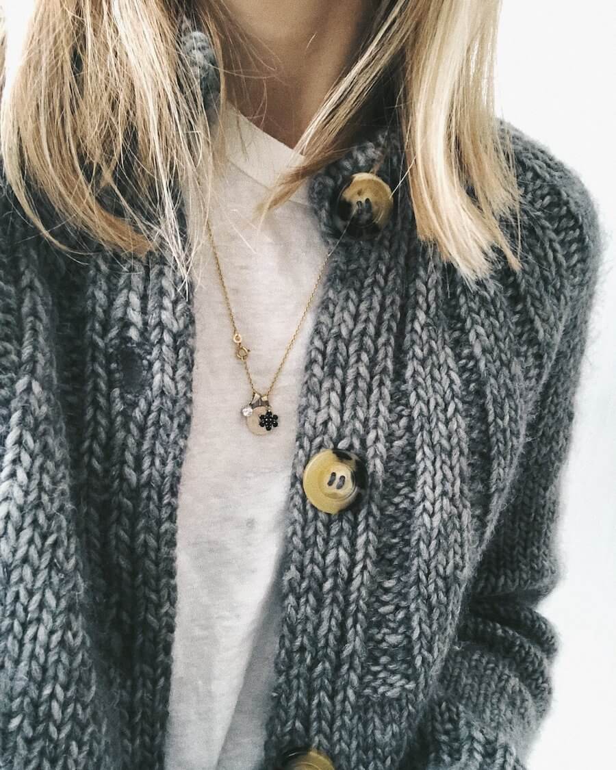 Sunday Cardigan - PetiteKnit