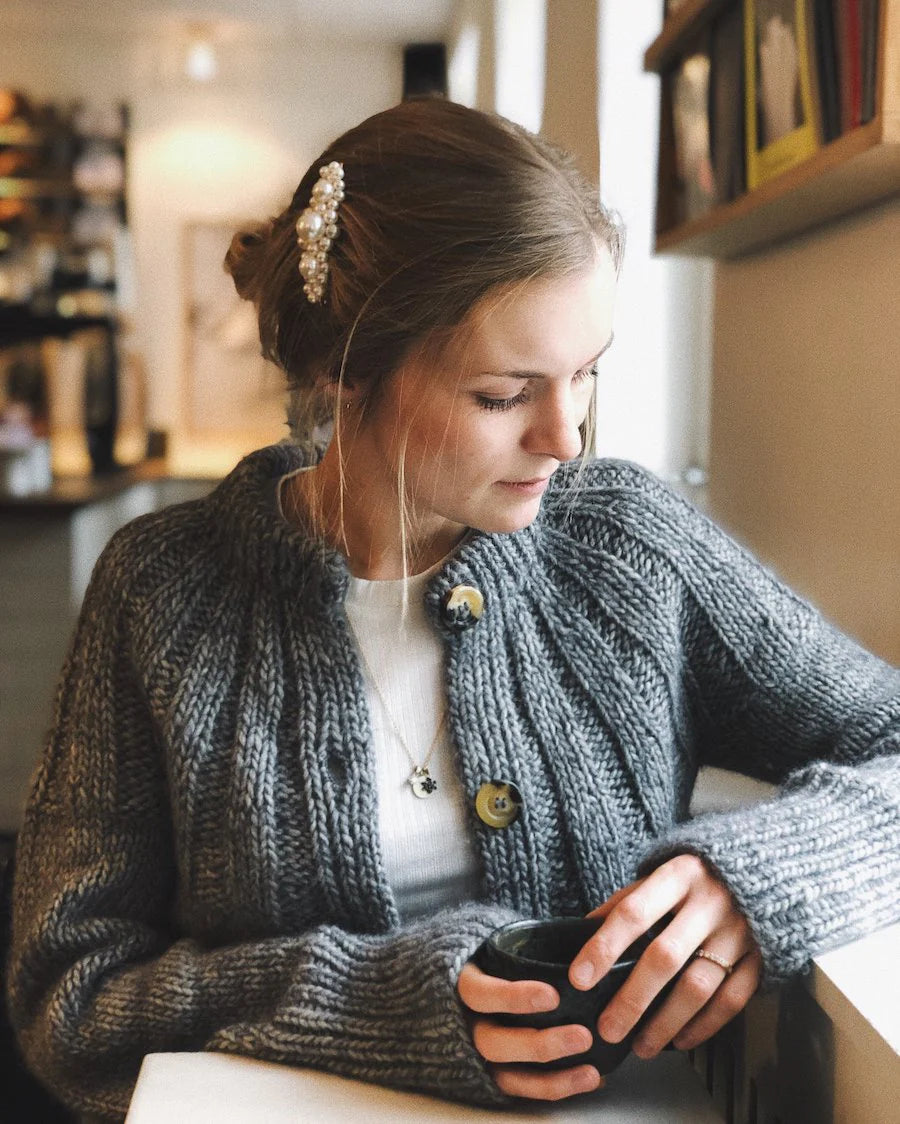 Sunday Cardigan - PetiteKnit