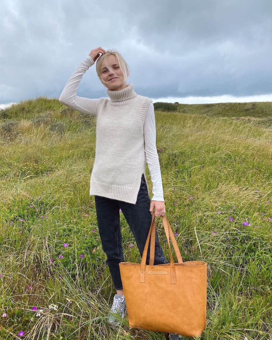 Sunday Cardigan - Mohair Edition - Petite Knit
